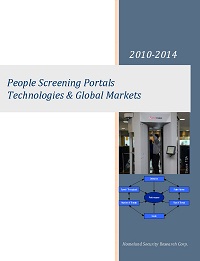 People Screening Portals: Technologies & Global Markets - 2010-2014 People Screening Portals: Technologies & Global Markets - 2010-2014